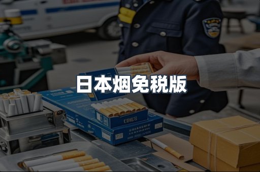 日本烟免税版